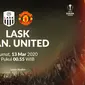 Liga Europa - LASK Vs Manchester United (Bola.com/Adreanus Titus)