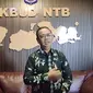 Kepala Dikbud NTB, Aidy Furqan saat ditemui Liputan6.com, di ruang kerjanya, Mataram, Nusa Tenggara Barat. (Liputan6.com/Dicky Agung Prihanto)