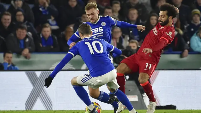 FOTO: Liverpool Kalah di Markas Leicester City