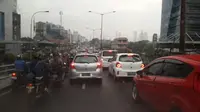 Kemacetan Jakarta (TMC Polda Metro Jaya)