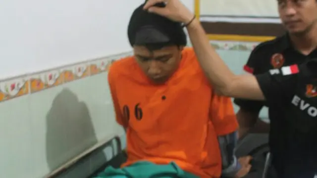 Sumpah Keluarga Usai Temui Pembunuh Sopir Taksi Online Palembang