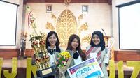 Potret Lawas Masa Kuliah Erina Gudono di UGM. (Sumber: Instagram/erinagudono)