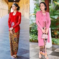 Dalam beberapa kesempatan, pelantun lagu “Perahu Kertas” ini kerap tampil menawan berbalut kebaya. Yuk intip gayanya! (Instagram/maudyayunda).