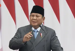 Presiden Prabowo Subianto berpidato dalam sidang tahunan MPR 2026. (istimewa)
