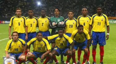 Skuad Ekuador di Piala Dunia 2006
