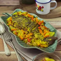 ilustrasi ikan kuning/Wiwik wahyudi/Shutterstock