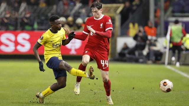 Foto: Jurgen Kloop Berdayakan Pemain Lapis Kedua saat Liverpool Melawan Union Saint-Gilloise