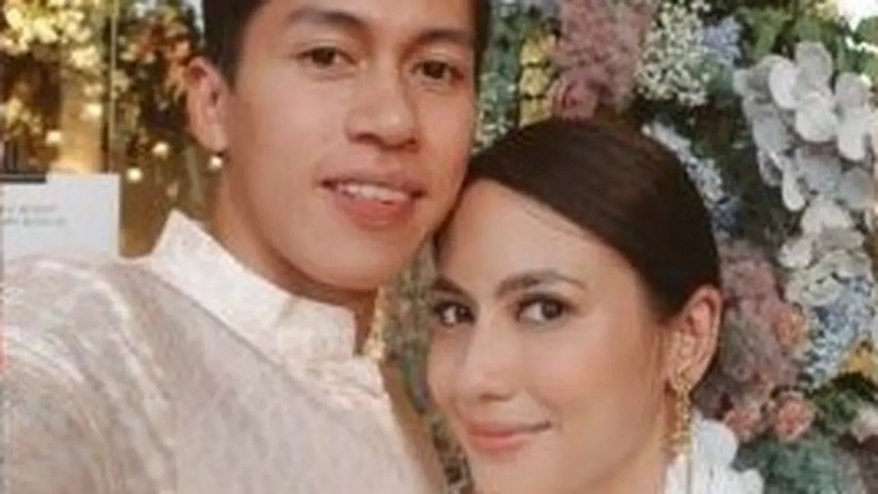 7 Momen Pevita Pearce di Pengajian dan Pernikahan Adik Arsyah Rasyid, Serasi