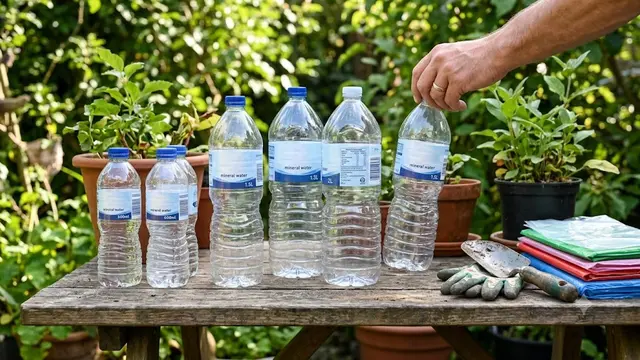 Cara Membuat Sistem Self-Watering dari Botol Bekas