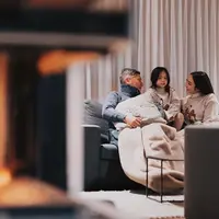 Gading Marten, Gempita dan Gisella Anastasia. (Foto: Instagram/gisel_la)