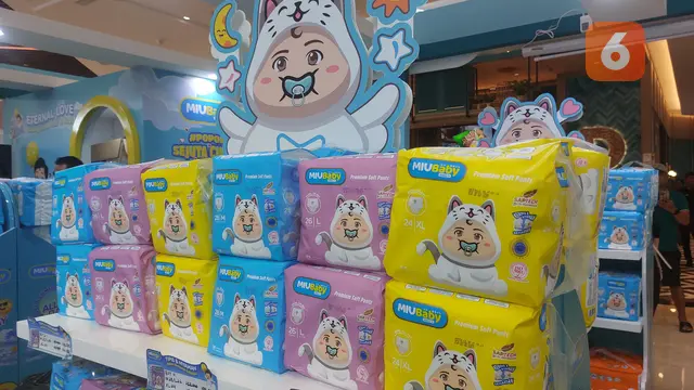 Popok Tertipis di Indonesia dengan Teknologi Jepang Hadir di MB Fair 2025