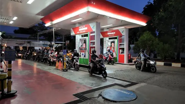 SPBU di Tuban beroperasi normal pasca gempa. (Istimewa)