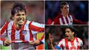 Luis Suarez mengawali debutnya dengan performa luar biasa saat membawa Atletico Madrid melumat Granada 6-1 di kompetisi Liga Spanyol. Sebelum Suarez, Atletico dikenal memiliki penyerang tajam lainnya. Berikut 6 Penyerang terbaik Atletico sebelum Luis Suarez. (kolase fotp AP)