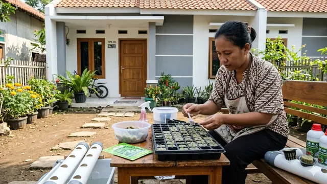 Cara Menanam Kemangi