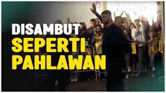 Berita Video, penyambutan tim Borussia Dortmund oleh fans di bandara pada Kamis (9/5/2024)