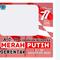 Twibbon Kibarkan Bendera Merah Putih. (www.twibbonize.com)