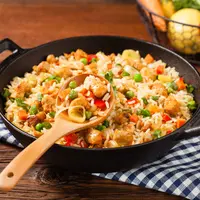 ilustrasi nasi goreng/gkrphoto/Shutterstock
