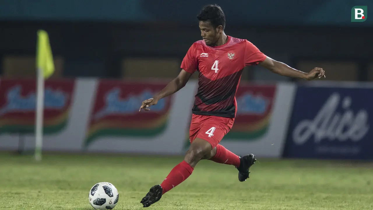 Sepak Bola : Indonesia Vs Chinese Taipei