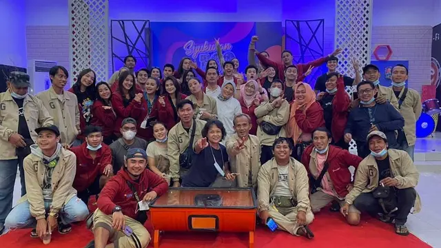 6 Momen Syukuran 100 Episode Love Story The Series, Penuh Kehangatan