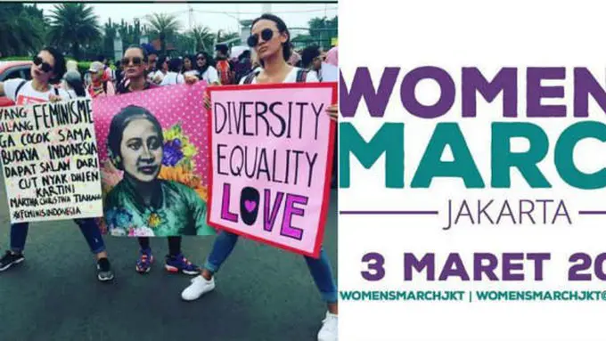 Women's March Jakarta/Instagram.