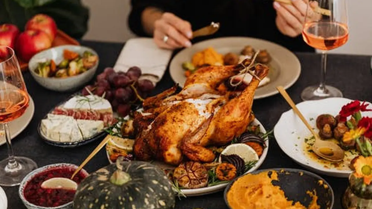 Menu Makanan Thanksgiving. (Pexels)
