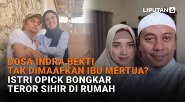 Mulai dari dosa Indra Bekti tak dimaafkan ibu mertua hingga istri Opick bongkar teror sihir di rumah, berikut sejumlah berita menarik News Flash Showbiz Liputan6.com.