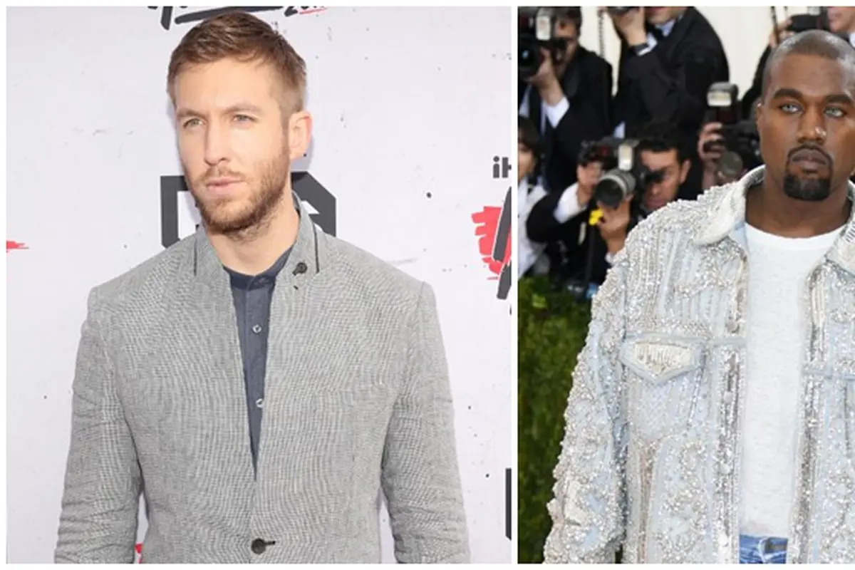 [Bintang] Calvin Harris dan Kanye West