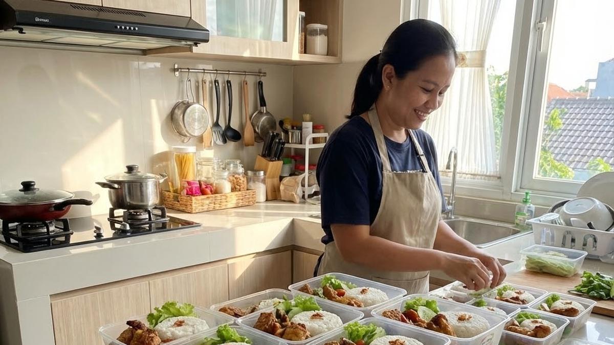 10 Ide Bisnis Catering Harian untuk Ibu Pensiunan Usia 50+ yang Suka Masak, Tetap Produktif dan Cuan