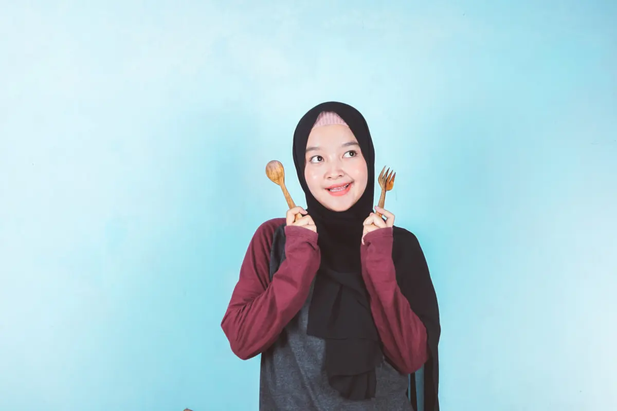 ramadan perempuan hijab