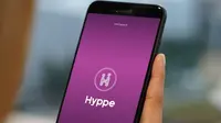 Aplikasi Hyppe. Dok: PT Hyppe Teknologi Indonesia