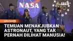 Kru misi Artemis II mendapat sambutan meriah saat kembali ke Bumi, Sabtu, setelah menyelesaikan perjalanan bersejarah mengelilingi Bulan. Empat astronaut—Reid Wiseman, Victor Glover, Christina Koch, dan Jeremy Hansen—tiba di Ellington Field, deka...