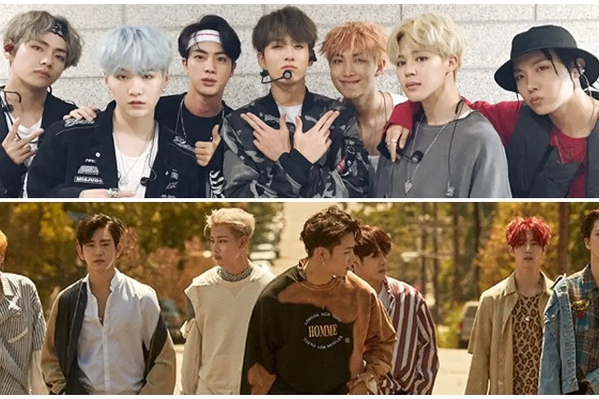 [Bintang] BTS Bertahan di Chart Billboard, Ini Reaksi GOT7