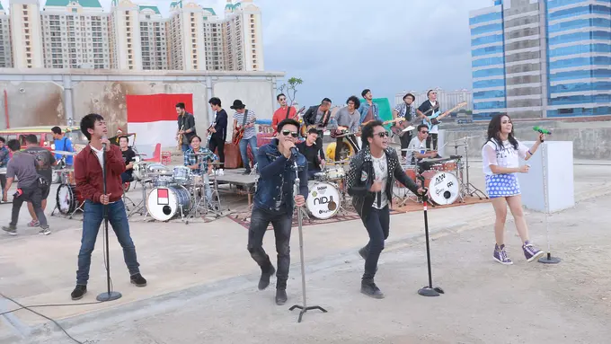 [Bintang] Syuting Video Klip 'Abadi'