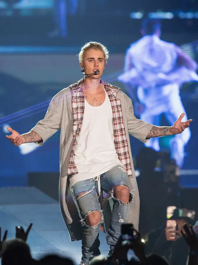 Justin Bieber kembali menggunakan Instagram. (AFP/Bintang.com)