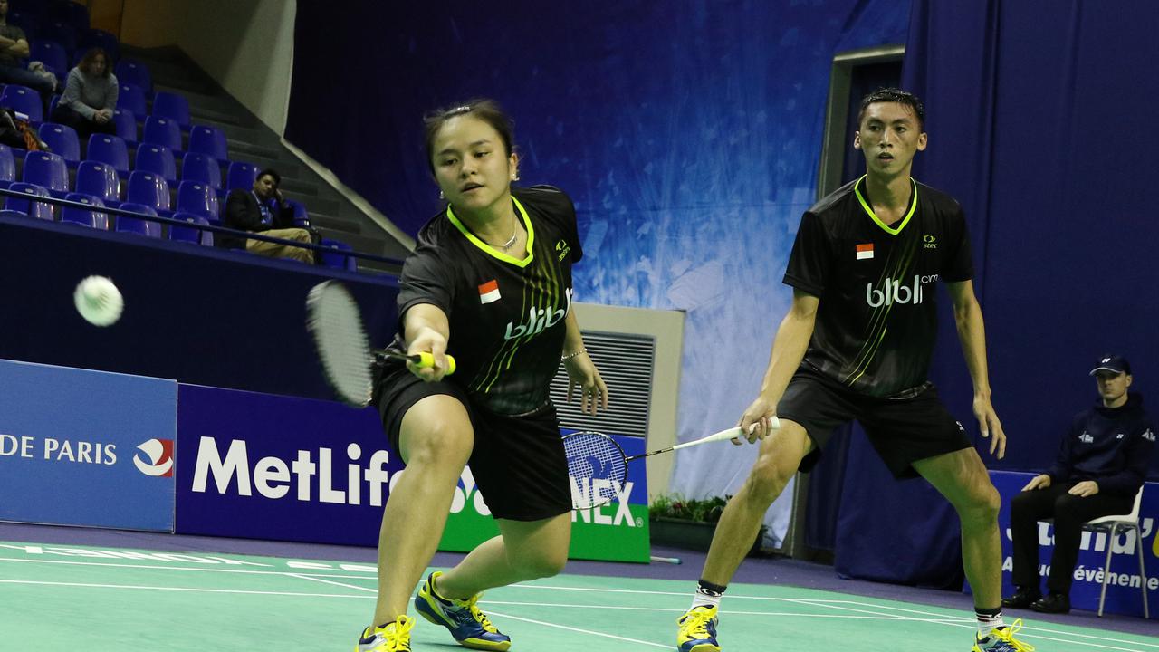 Ronald Alexander/Melati Daeva Oktavianti
