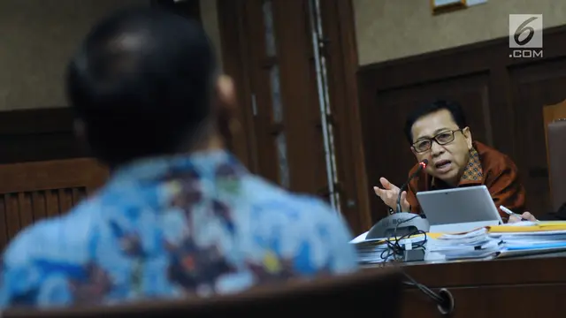 Kakak Andi Narogong Bersaksi dalam Sidang Setya Novanto