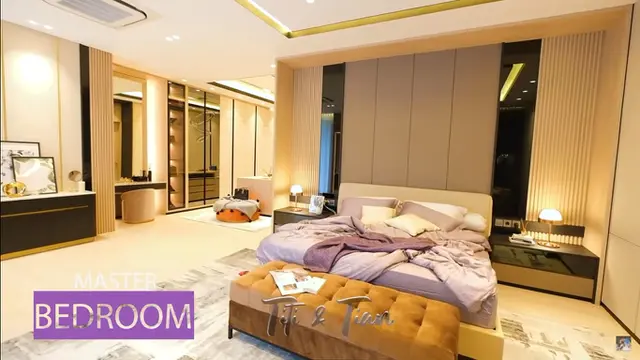 Rumah Baru Titi Kamal dan Christian Sugiono