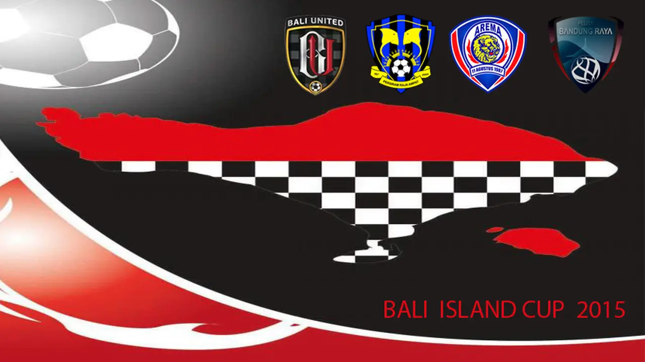 Logo Bali Island Cup 2015