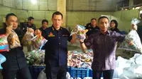 Pabrik bakso berbahan kimia ditemukan di Bogor (Achmad Sudarno/Liputan6.com)