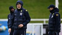 Meskipun begitu, strategi pelatih asal Jerman tersebut akan membuka lebih banyak opsi pemain sekaligus menjaga kondisi fisik para bintang utamanya. (AFP/Paul Ellis)