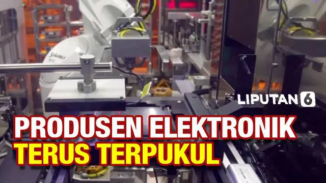 VIDEO: Covid-19 dan Keterbatasan Chip Terus Pukul Produsen Elektronik