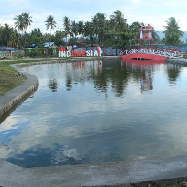Pagi Hangat Di Kolam Air Panas Pentadio Gorontalo Regional