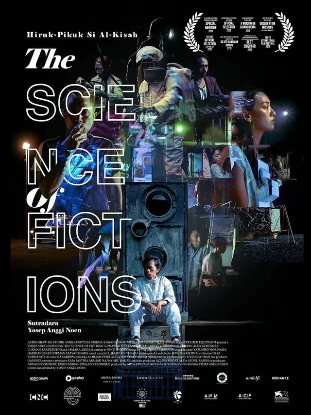 The Science of Fictions. (Foto: Instagram @lukmansrd)