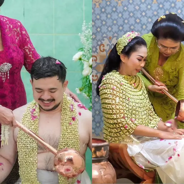 Parade Busana Pengantin Jawa dari Putra Bungsu Pakualaman, Gelar Royal Wedding Sarat Makna Selama Dua Hari Berturut-Turut