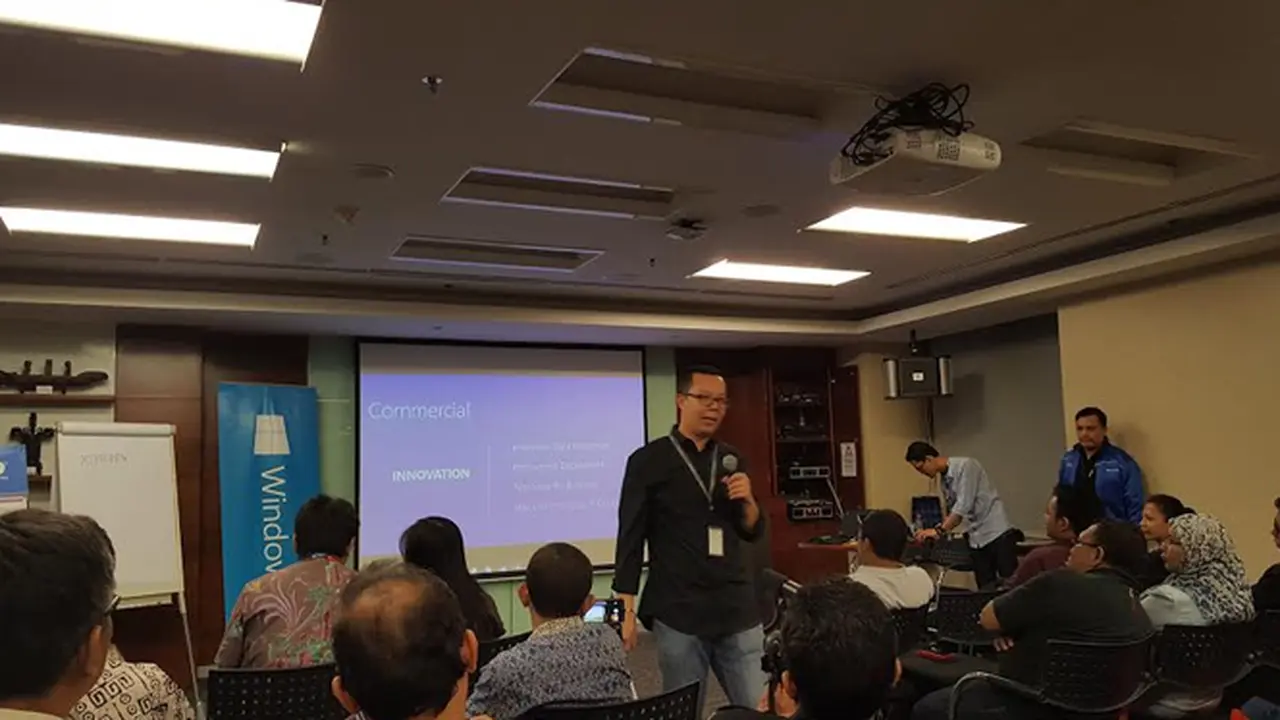 Axioo dan Microsoft Gelar Gathering Perdana Komunitas Windroid