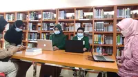 Universitas Nahdlatul Ulama Surabaya (Unusa) mempersiapkan program belajar mayor-minor (Dian Kurniwan/Liputan6.com)