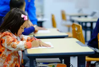 Ilustrasi anak sekolah/copyright unsplash.com/Jerry Wang