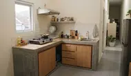 9 Inspirasi Meja Dapur Permanen untuk Ruang Memasak yang Sempit, Manfaatkan Setiap Sudut