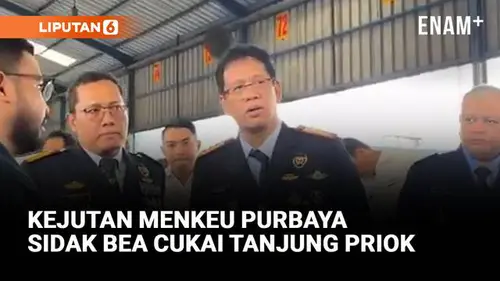 Temuan Mengejutkan Sidak Menkeu Purbaya Geruduk Posko Bea Cukai di Tanjung Priok