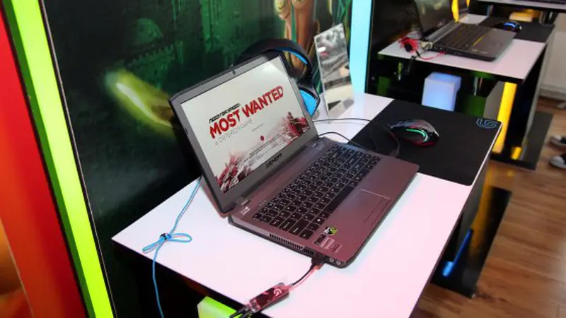 Xenom Siren SR14i, Notebook Gaming Powerful Asli Buatan Indonesia